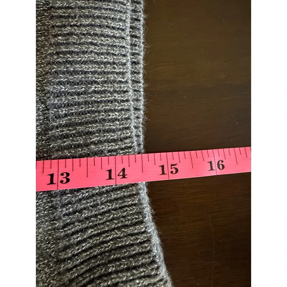 Gymboree Sweater Girls 4 Gray Sparkle Crew Neck Pullover Top‎
